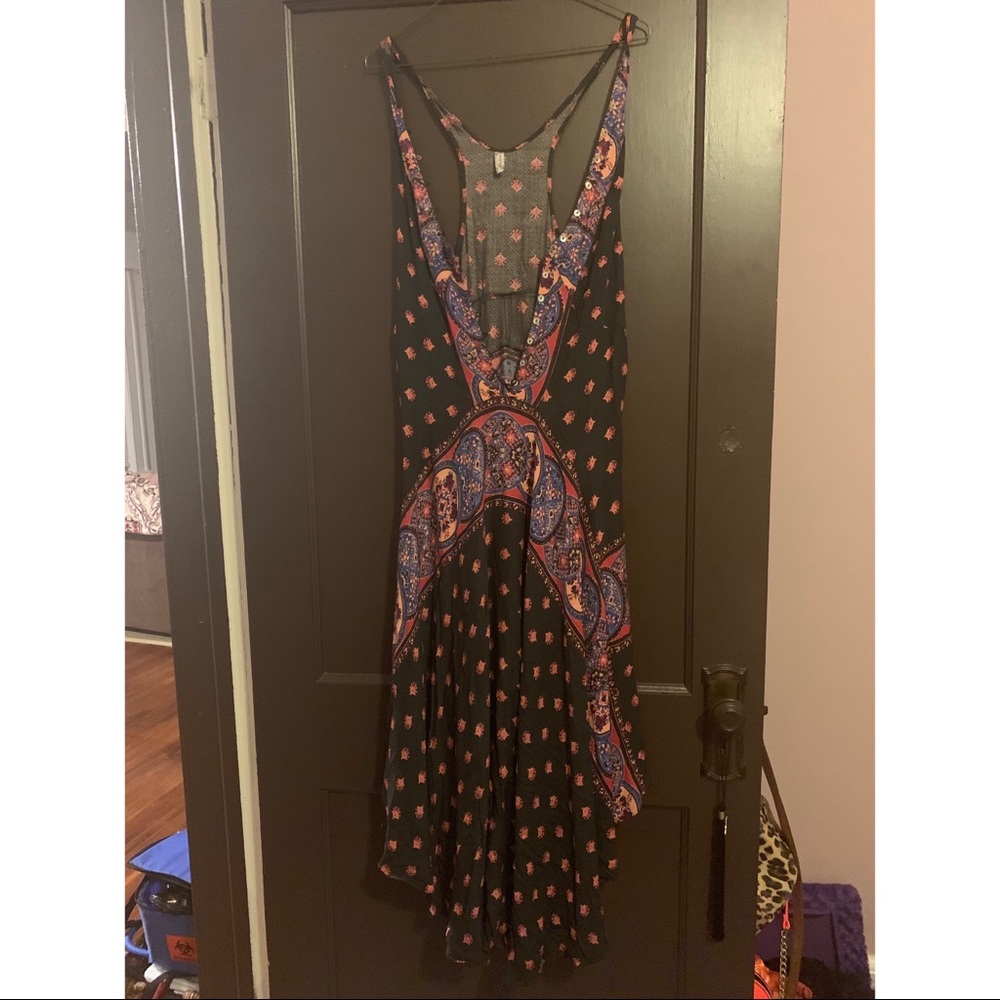 Free people paisley boho dress
